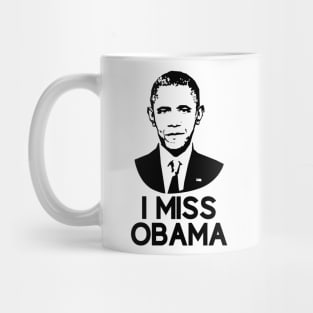 Trump's Son Barron Trump I Miss Obama Mug